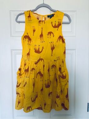 ModCloth, Yellow Giraffe Dress! 🦒